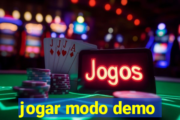 jogar modo demo